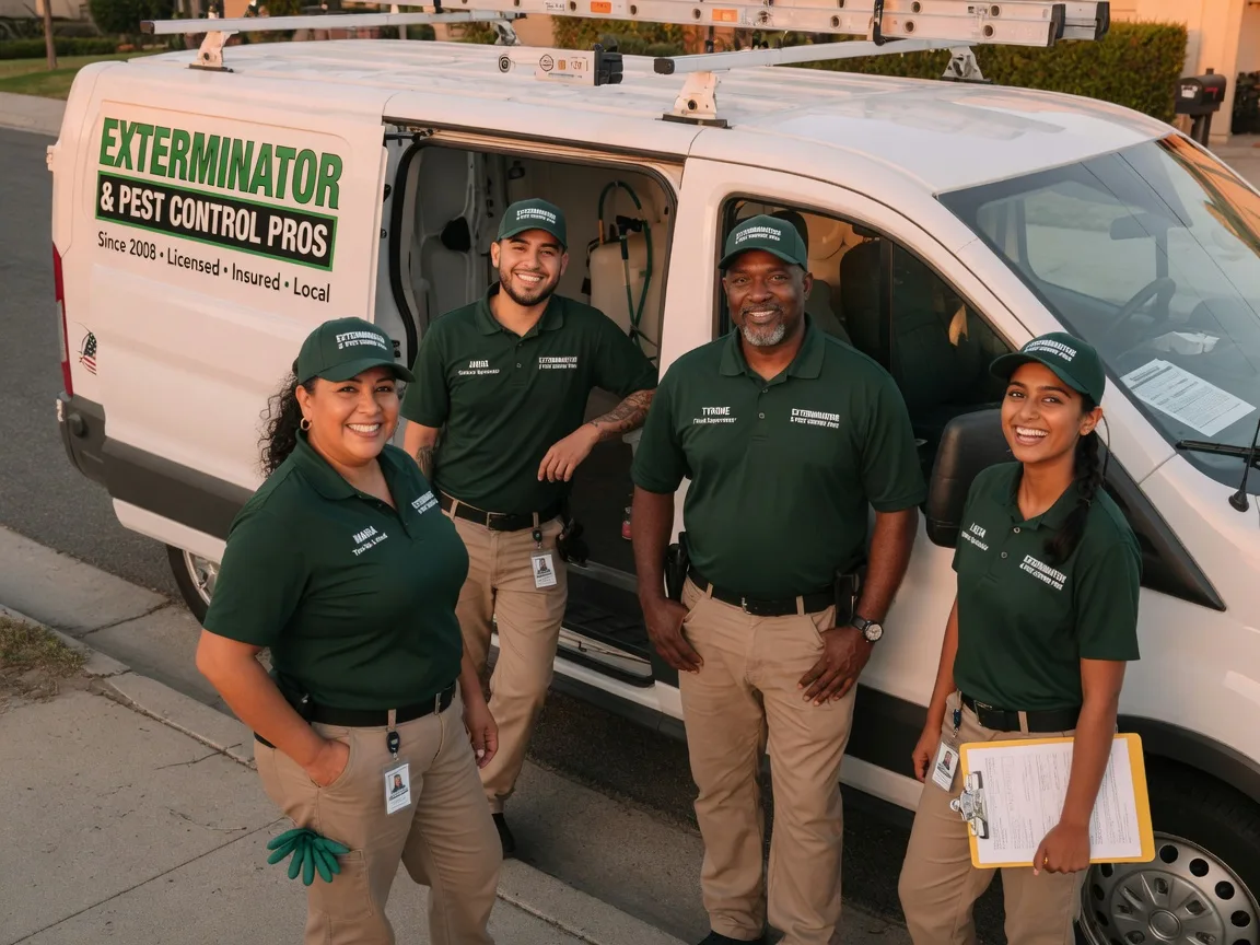 Emergency Pest Control company in Horntown, VA