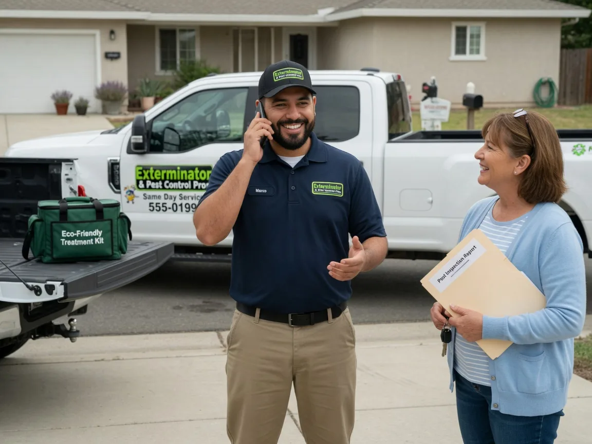 Emergency Pest Control Horntown, VA FAQs